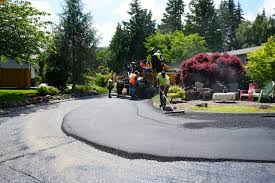 Custom Driveway Design in New Boston, TX